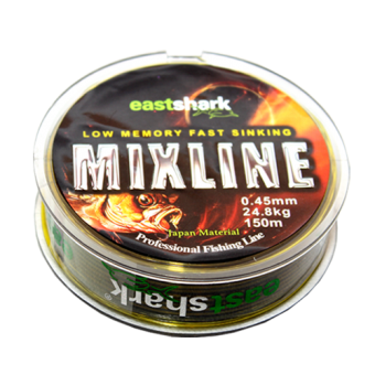 Леска MIXLINE 150m 0,45 чёрно-зелёная