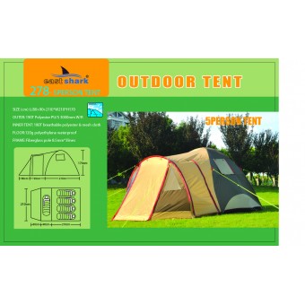 Палатка ES 278 (ES 87) - 5 person tent