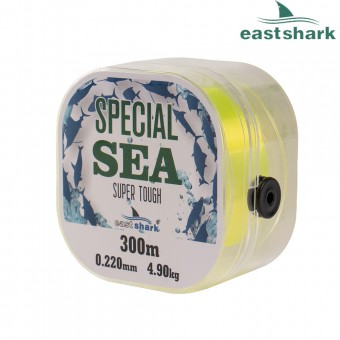 Леска морская EastShark Special SEA 300м 0,20 мм желтая