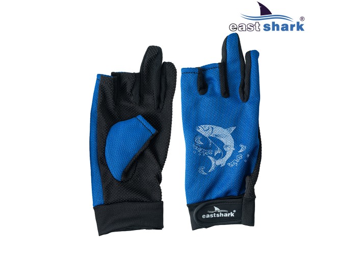 Перчатки EastShark G24 синие XL