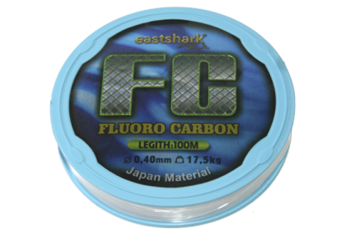Леска FC 0,18 100м fluorocarbon прозрачная (4,55 кг)
