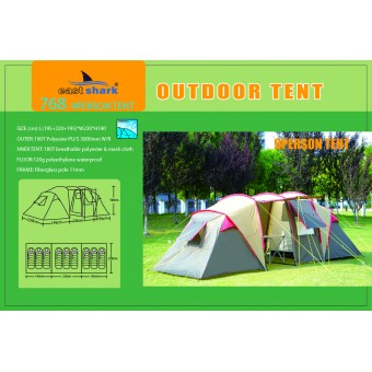 Палатка ES 768 - 9 person tent