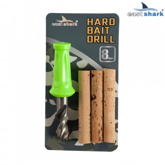 Hard bait drill 8 mm