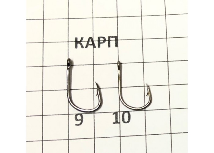 Крючки Katana Карп №10 (10 шт./уп.)