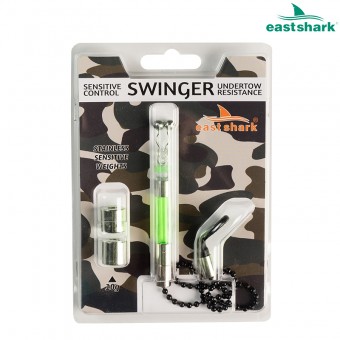 Свингер-75 EastShark зеленый