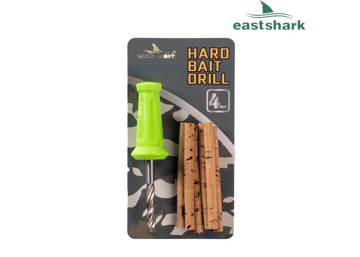 Hard bait drill 4 mm