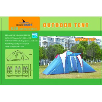 Палатка ES 658 - 6 person tent