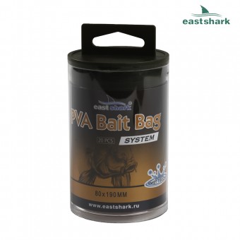 ПВА пакет PVA Bait Bag System 80*190 mm (20 шт./уп.)