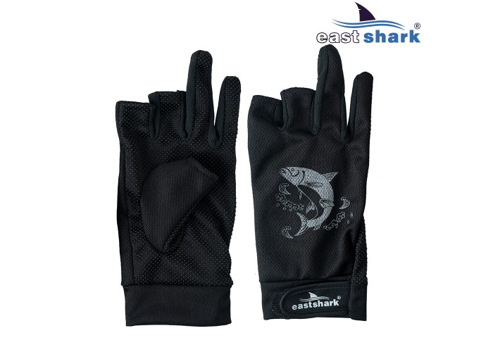 Перчатки EastShark G24 черные XL