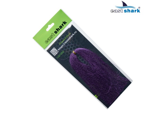 Люрекс EastShark большая упаковка фиолетовый