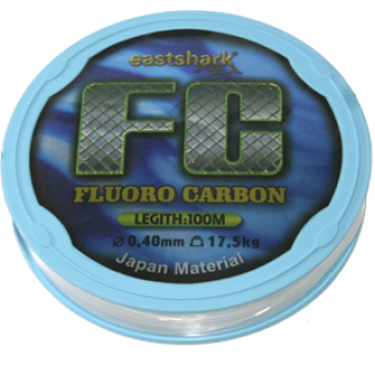 Леска FC 0,35 100 м fluorocarbon прозрачная (14,4 кг)