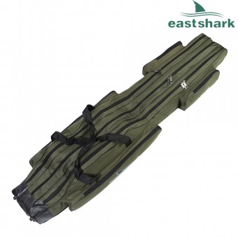 Чехол East Shark 3 секции зелёный 1,5 м