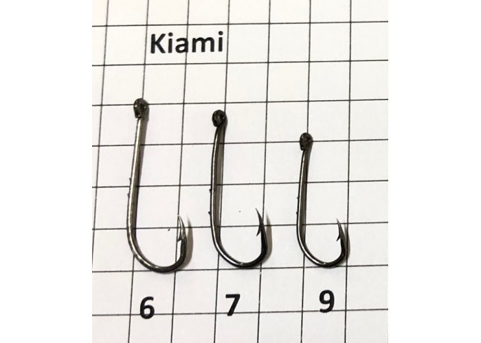 Крючки Kamatsu Kiami №9 (10 шт./уп.)