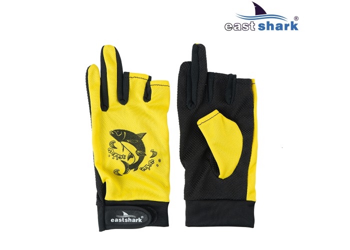 Перчатки EastShark G24 желтые XL
