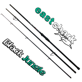 Удилище штекерное EastShark Black Jungle 3.75 lb 3,6 м 3-x частн