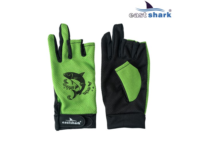 Перчатки EastShark G24 зеленые XL